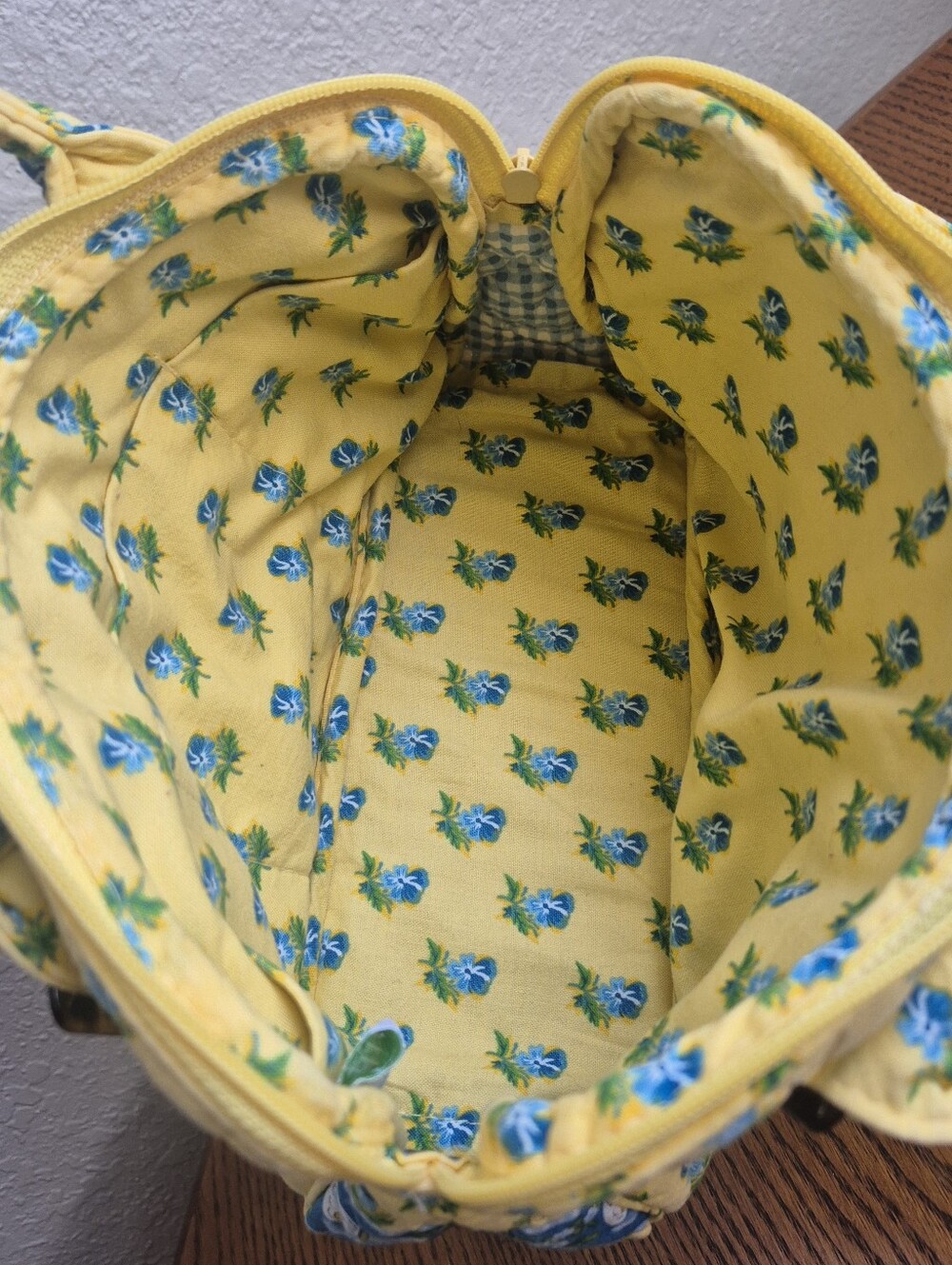 Vera Bradley Katherine Small Satchel Tote Hand Bag - Picture 3 of 5